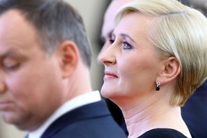 Agata Duda straciła na wadze?