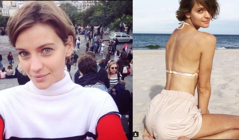 Renata Kaczoruk na Instagramie