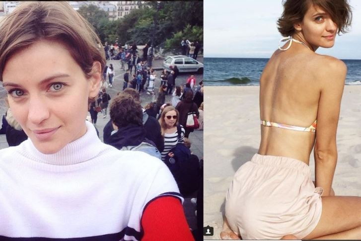 Renata Kaczoruk na Instagramie
