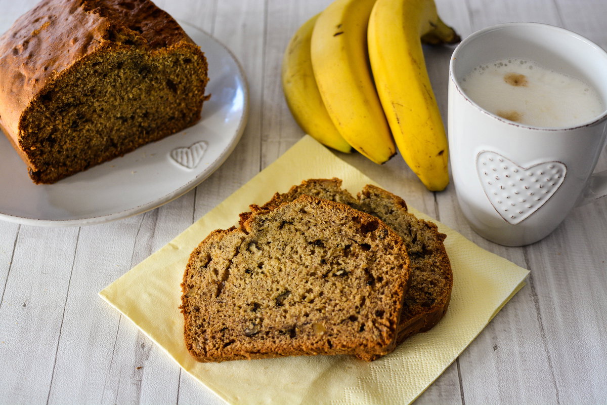 chlebek bananowy