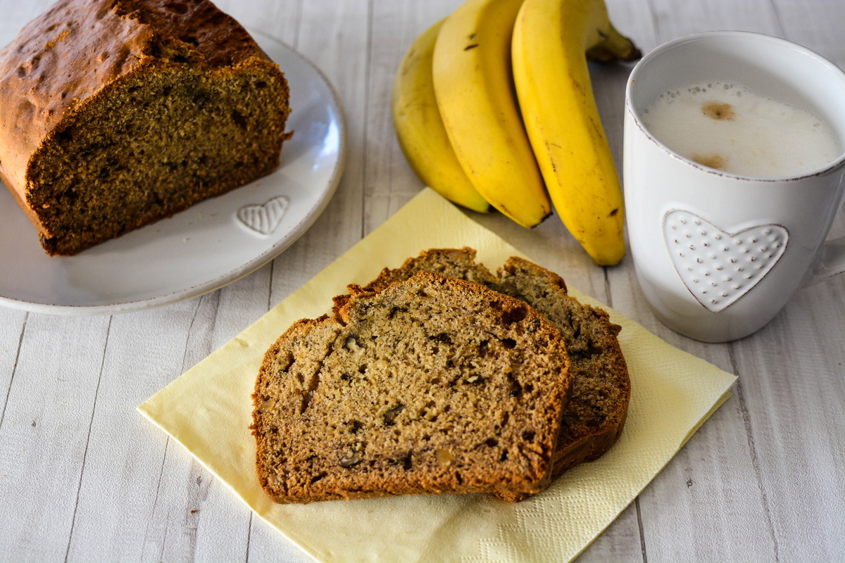 chlebek bananowy
