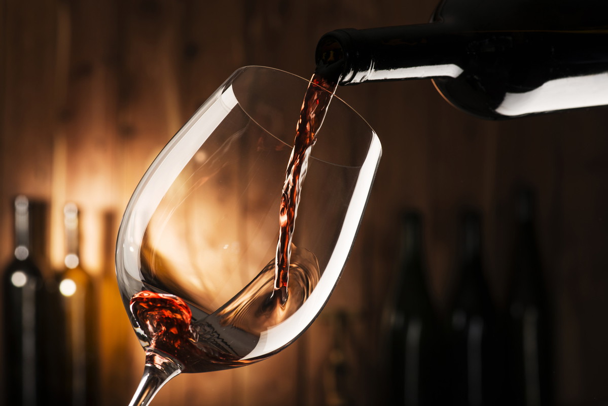 wino i jabłka