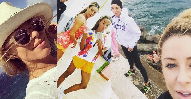 Gwiazdy na obozie treingowym Ewy Chodakowskiej