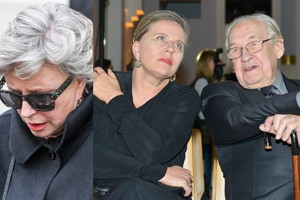 Krystyna Janda napisała mowę pożegnalną dla Andrzeja Wajdy