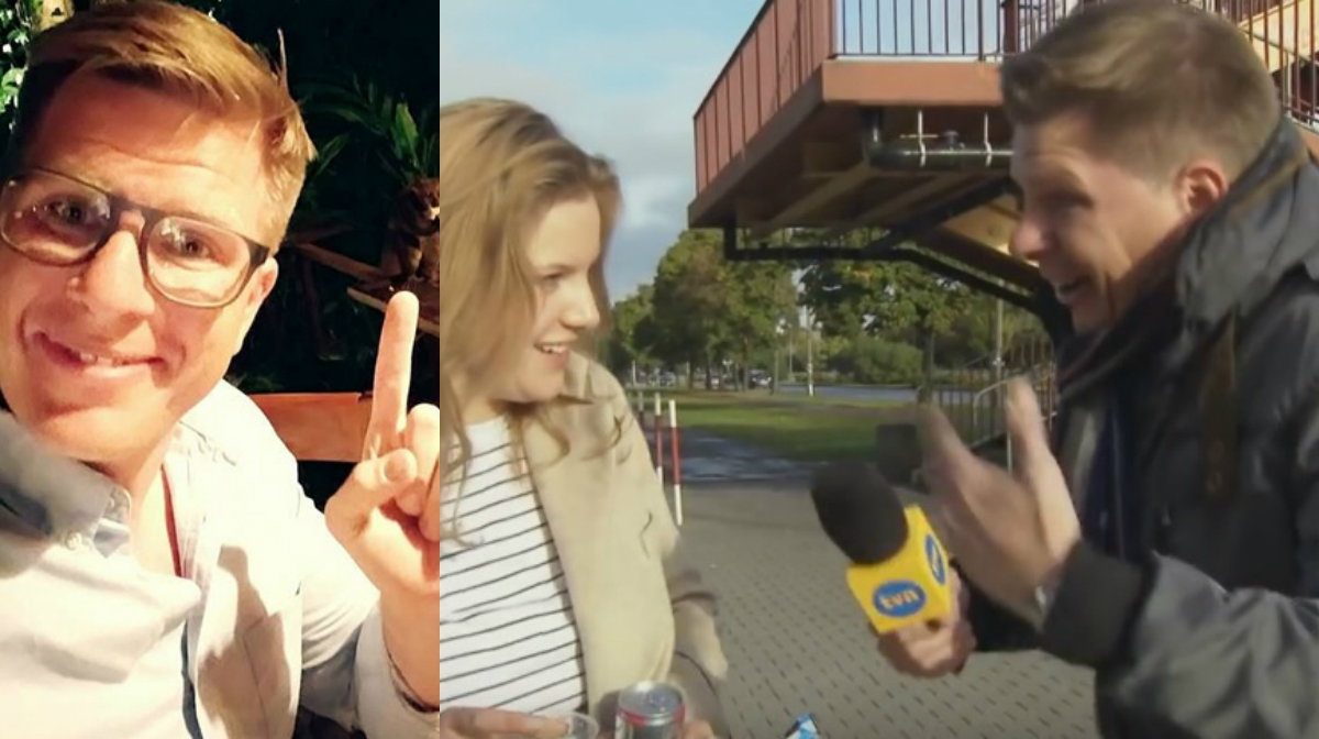 Rozmowa Chajzera z pijaną imprezowiczką to HIT internetu! Internauci: "Melanż ją poniósł!" WIDEO