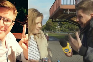 Rozmowa Chajzera z pijaną imprezowiczką to HIT internetu! Internauci: "Melanż ją poniósł!" WIDEO