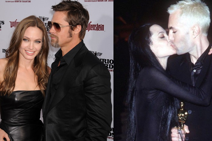 Angelina Jolie i Brad Pitt rozstali się przez brata aktorki?