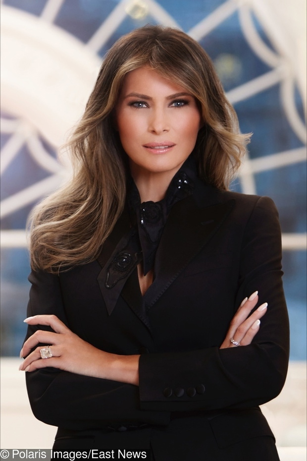 Pierwszy oficjalny portret Melanii Trump