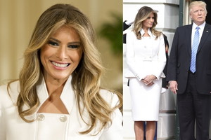 Melania i Ivanka Trump w Białym Domu