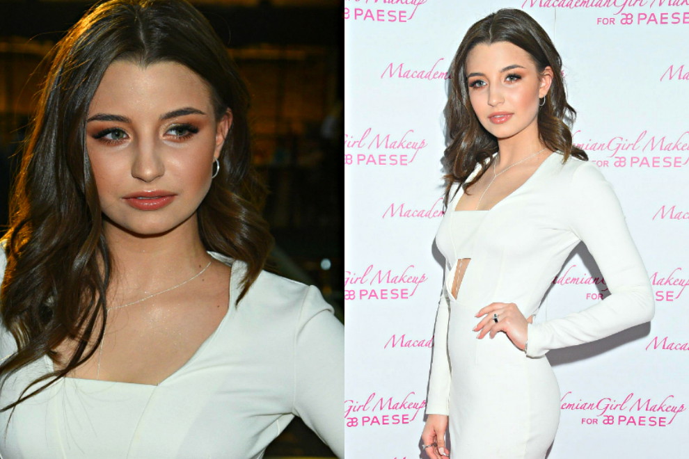 Julia Wieniawa na premierze linii kosmetyków Macademian Girl