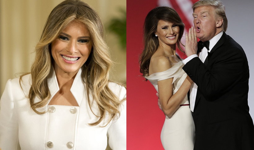 Donald Trump i Melania Trump
