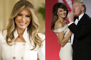Donald Trump i Melania Trump