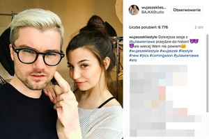Julia Wieniawa w sesji Wujaszka Liestyle