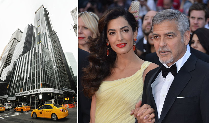 Nowy dom Amal i George'a Clooney