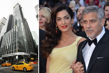 Nowy dom Amal i George'a Clooney