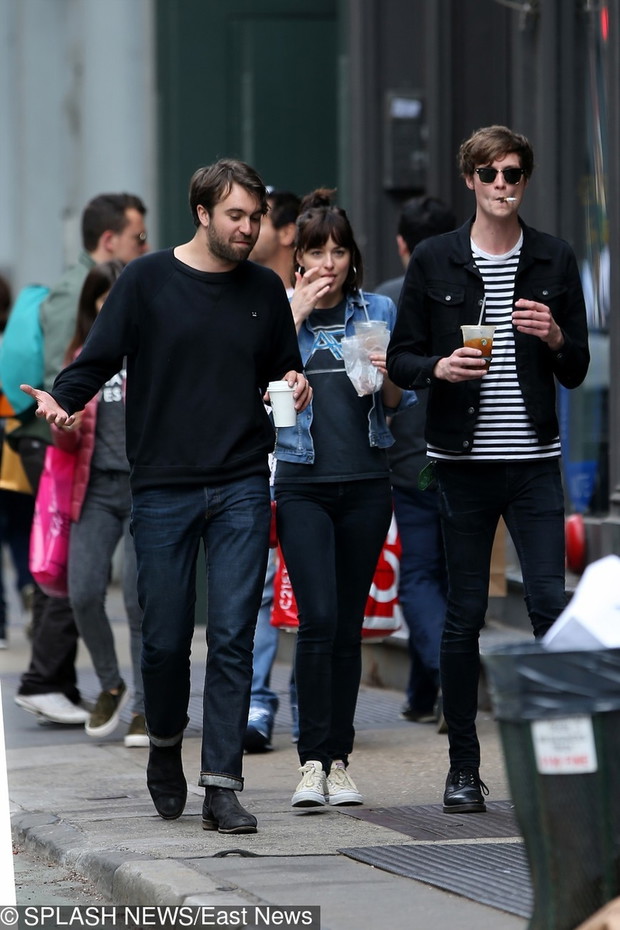 Dakota Johnson i Matthew Hitt na mie?cie