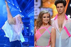 Agnieszka Kaczorowska i Michał Malinowski w 5. odcinku Tańca z gwiazdami