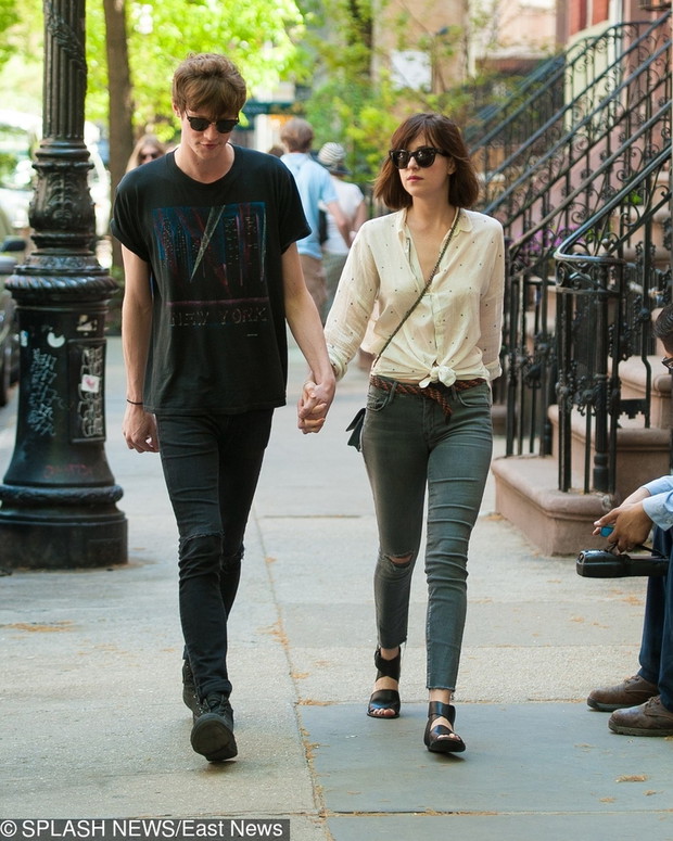 Dakota Johnson z ch?opakiem