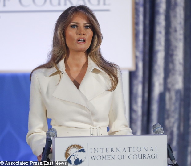 Melania Trump wr?czy?a nagrody IWOC