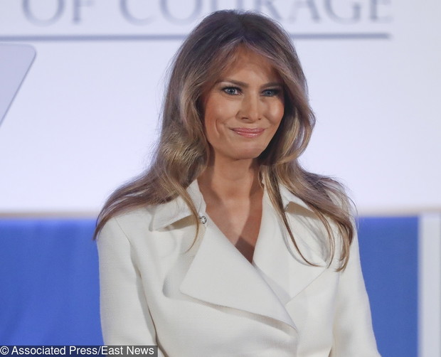 Melania Trump wr?czy?a nagrody IWOC