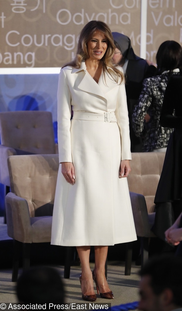 Melania Trump wr?czy?a nagrody IWOC