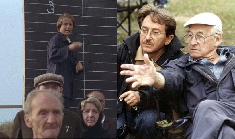 Ilona Łepkowska, Andrzej Wajda