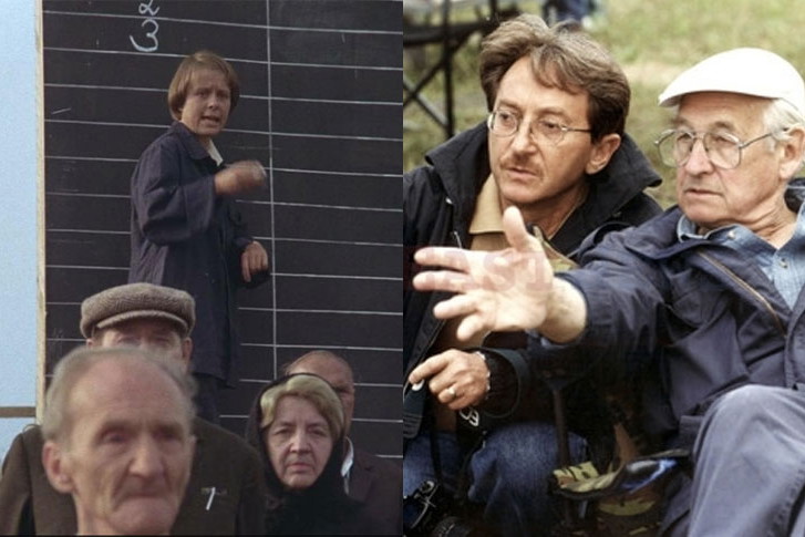 Ilona Łepkowska, Andrzej Wajda
