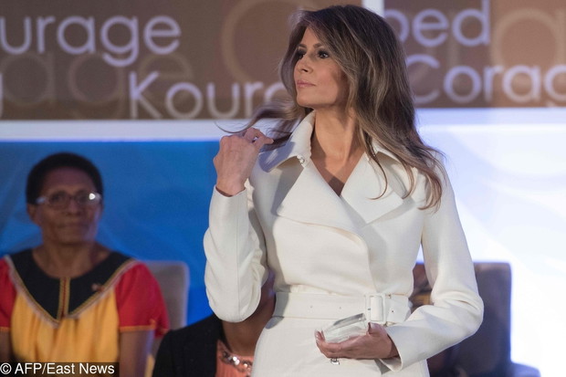 Melania Trump wr?czy?a nagrody IWOC