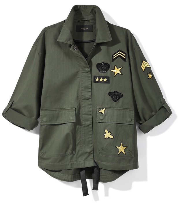 Militarna koszula Reserved, cena: 229,99 zł