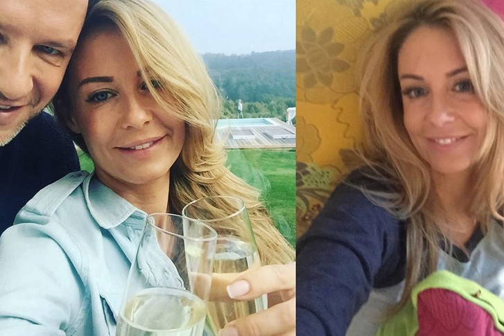 Małgorzata Rozenek z synami i rodzicami kibicowała Radosławowi Majdanowi na meczu