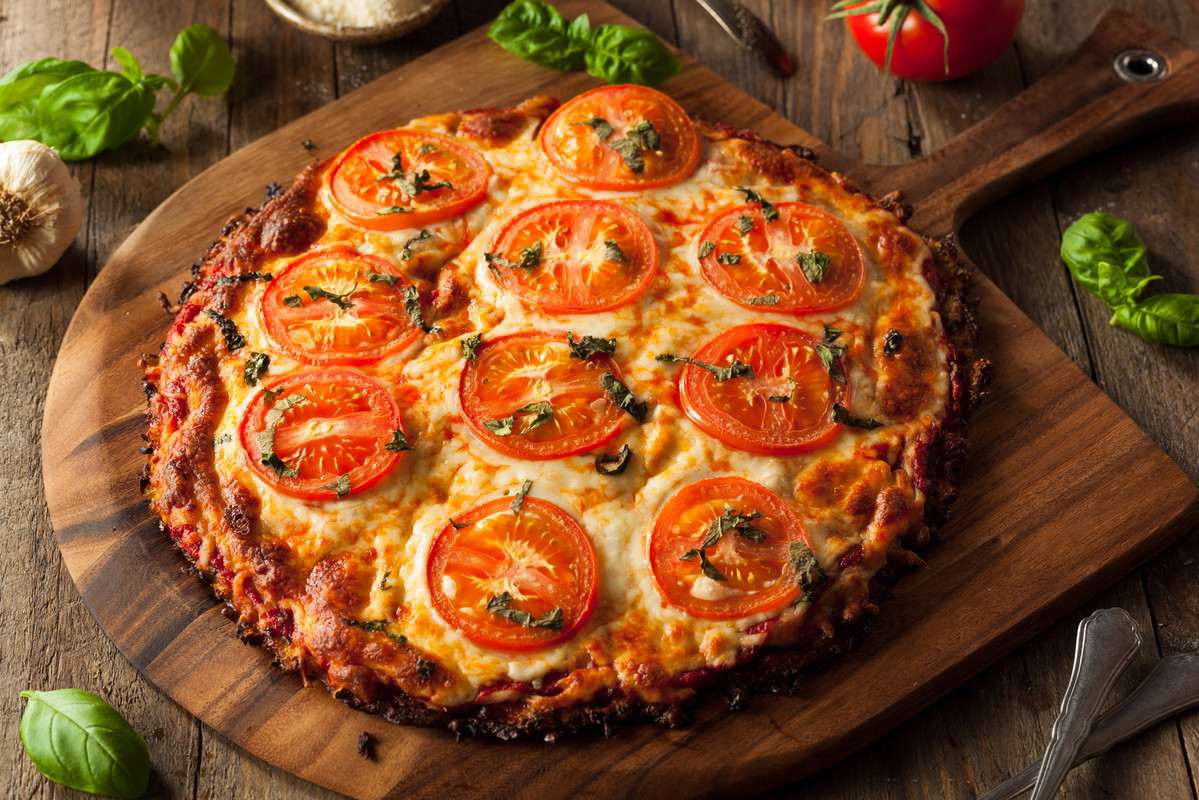 pizza z kalafiorem