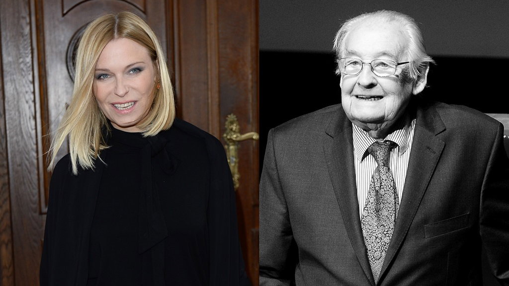 Paulina Młynarska, Andrzej Wajda