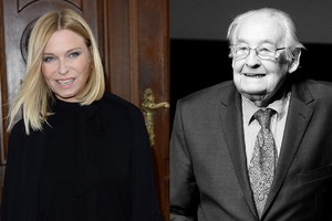 Paulina Młynarska, Andrzej Wajda