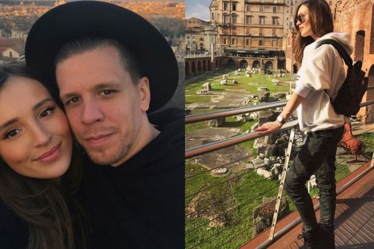 Wojciech Szczęsny o życiu w Rzymie