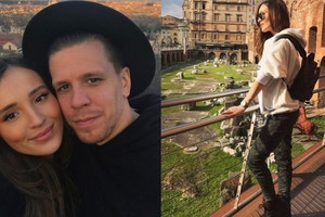 Wojciech Szczęsny o życiu w Rzymie
