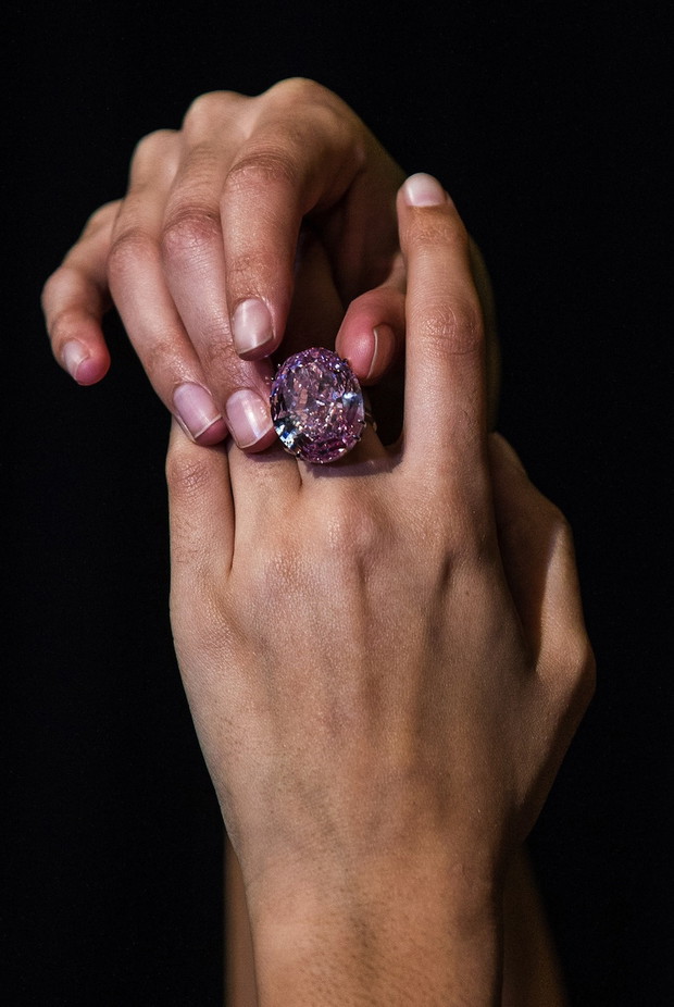 Diament Pink Star