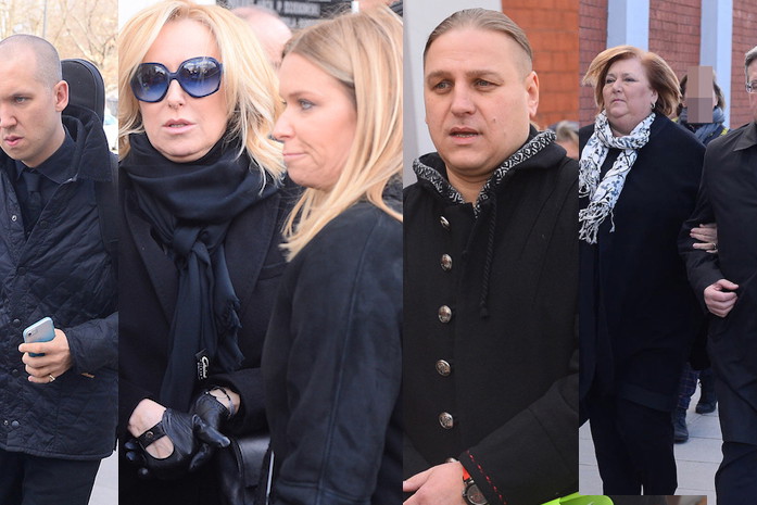 Tłumy żegnają Wojciecha Młynarskiego, wśród nich jego dzieci: Agata, Paulina i Jan. Zobacz ZDJĘCIA