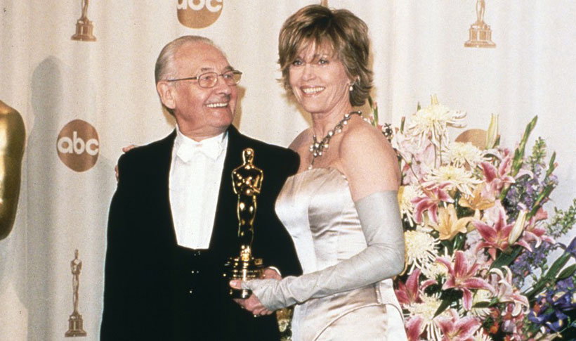 Andrzej Wajda, Jane Fonda
