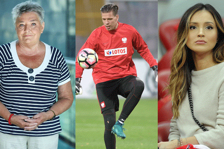 Marina, Wojciech Szczęsny, Janina Szczęsna
