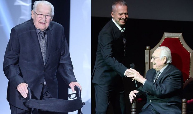 Andrzej Wajda na Festiwalu Filmowym w Gdyni