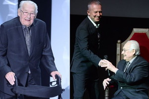 Andrzej Wajda na Festiwalu Filmowym w Gdyni