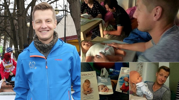 Rafał Mroczek został ojcem