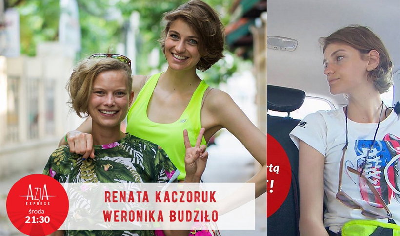 Renata kaczoruk w Azja Express