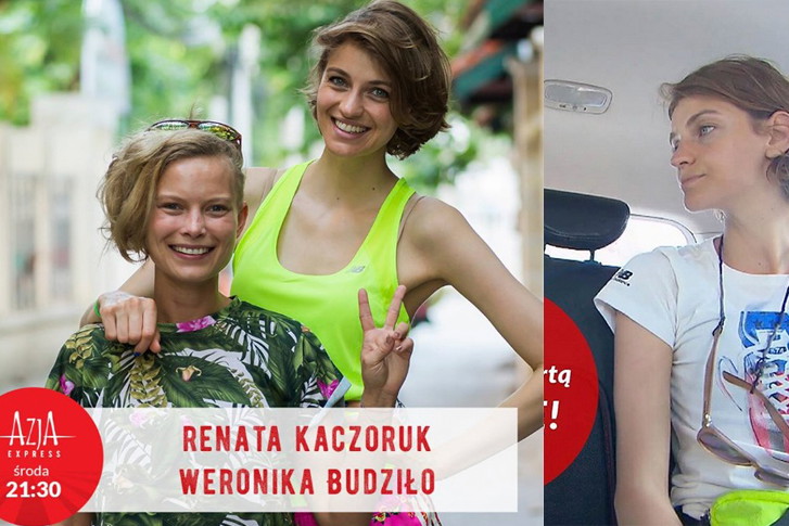 Renata kaczoruk w Azja Express