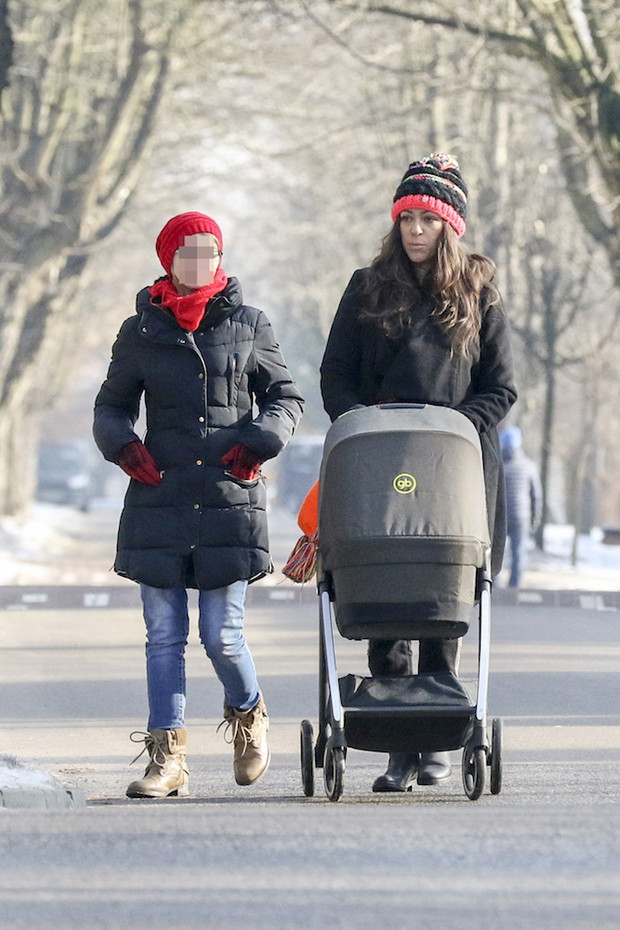 Natalia Kukulska z Laura najmlodszym dzieckiem 26-01-2016