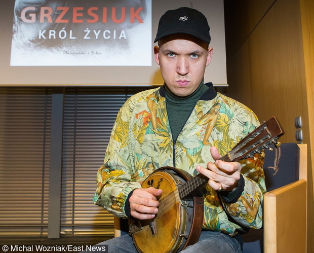 Premiera ksi??ki pt. "Grzesiuk - król ?ycia"