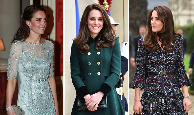 Stylizacje księżnej Kate