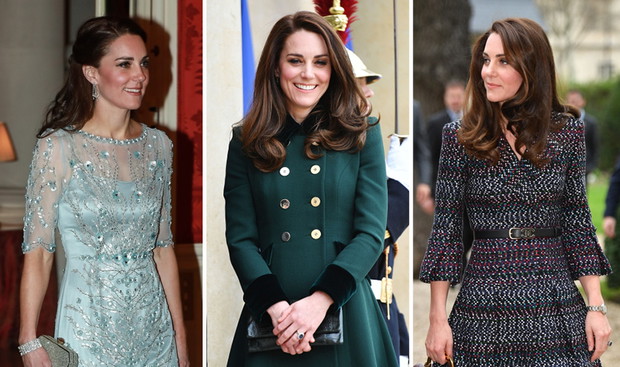 Stylizacje księżnej Kate