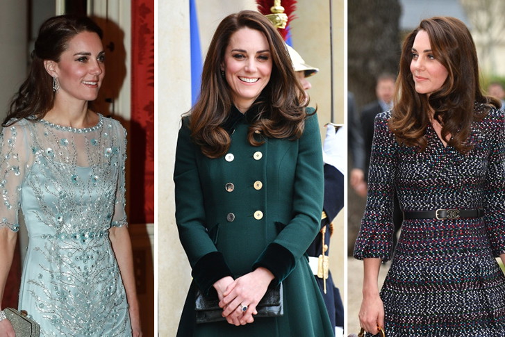 Stylizacje księżnej Kate