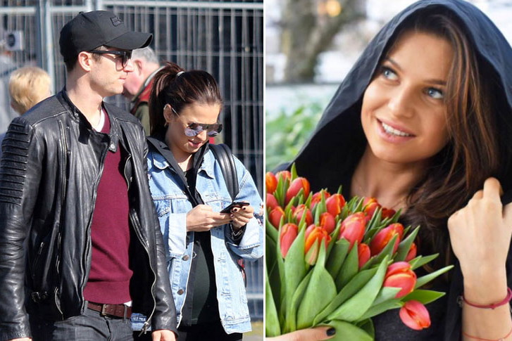 Anna Lewandowska i Robert Lewandowski w Rzymie